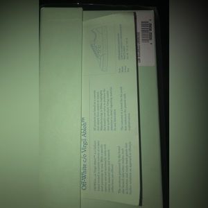 Offwhite c/o Virgil Abloh